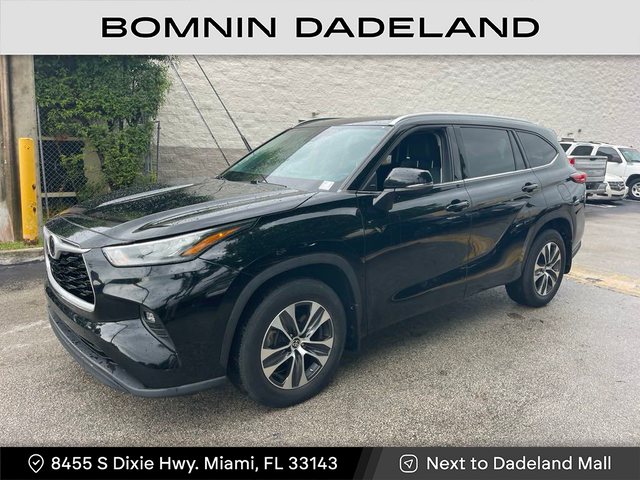 2020 Toyota Highlander XLE