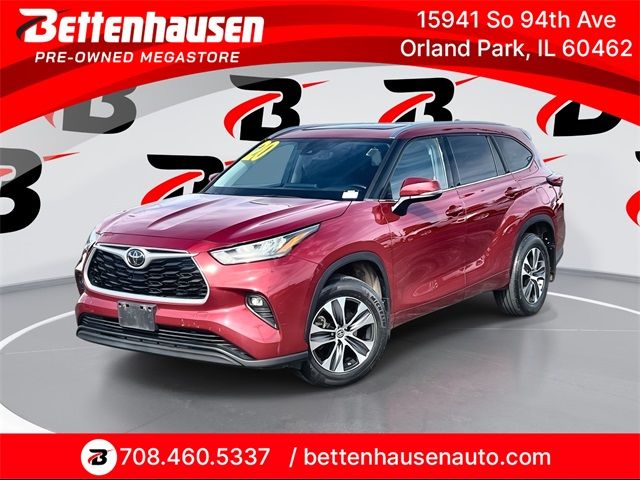 2020 Toyota Highlander XLE