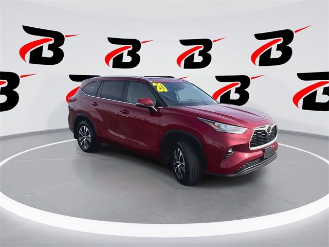 2020 Toyota Highlander XLE