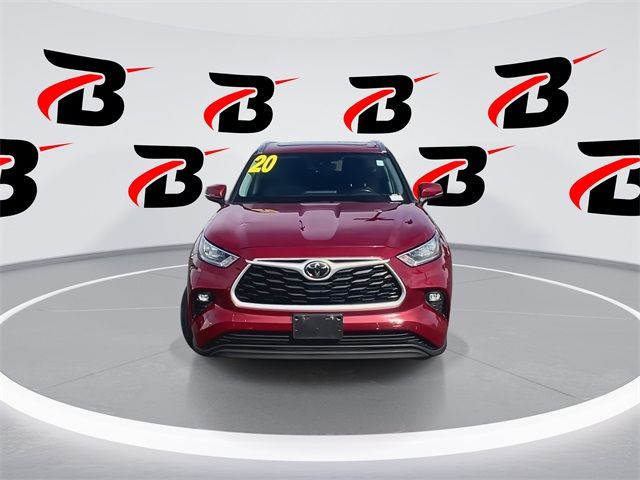 2020 Toyota Highlander XLE
