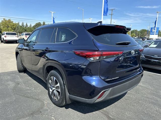 2020 Toyota Highlander XLE