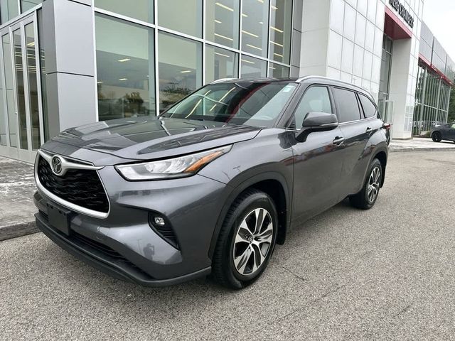 2020 Toyota Highlander XLE