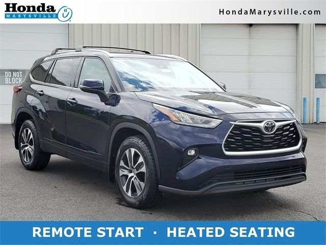 2020 Toyota Highlander XLE