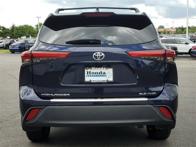 2020 Toyota Highlander XLE