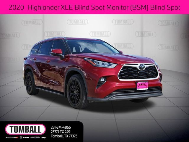 2020 Toyota Highlander XLE