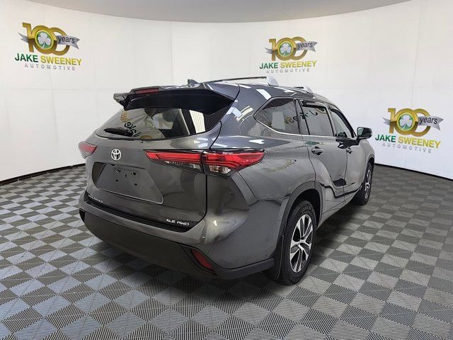 2020 Toyota Highlander XLE