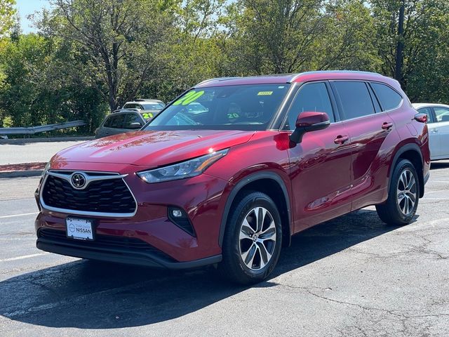 2020 Toyota Highlander XLE