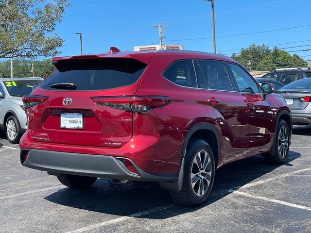 2020 Toyota Highlander XLE