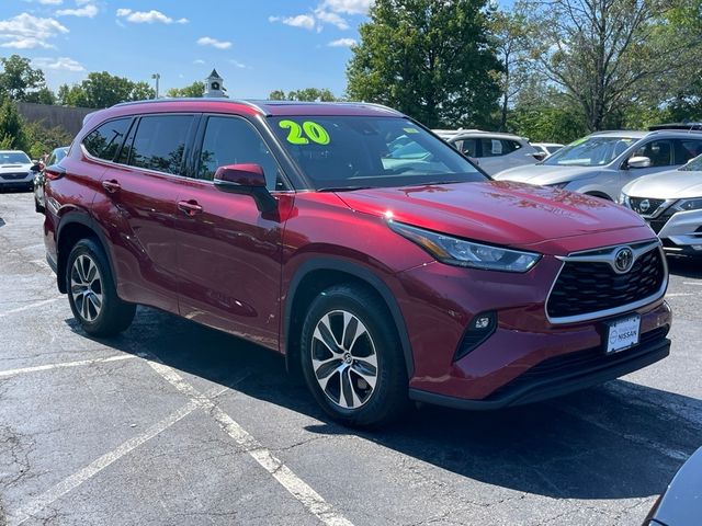 2020 Toyota Highlander XLE