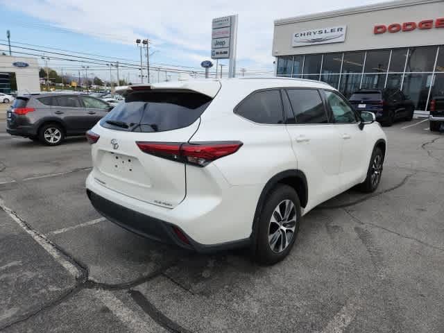 2020 Toyota Highlander XLE