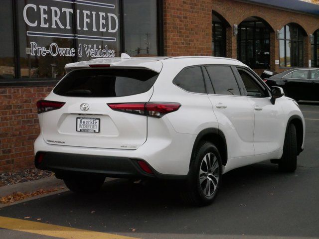 2020 Toyota Highlander XLE