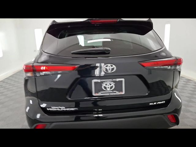 2020 Toyota Highlander XLE