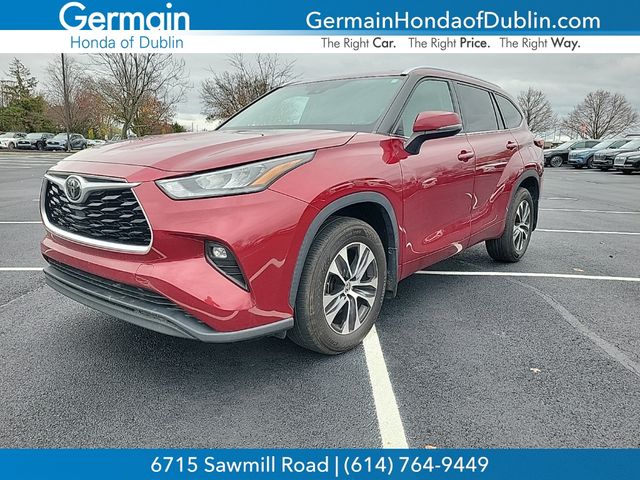 2020 Toyota Highlander XLE