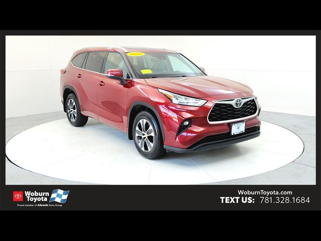 2020 Toyota Highlander XLE