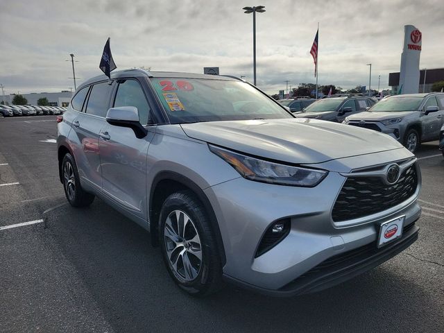 2020 Toyota Highlander XLE