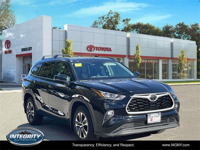 2020 Toyota Highlander XLE