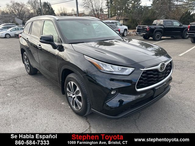 2020 Toyota Highlander XLE