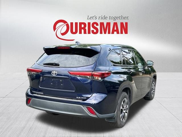 2020 Toyota Highlander XLE