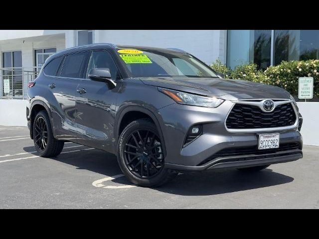 2020 Toyota Highlander XLE