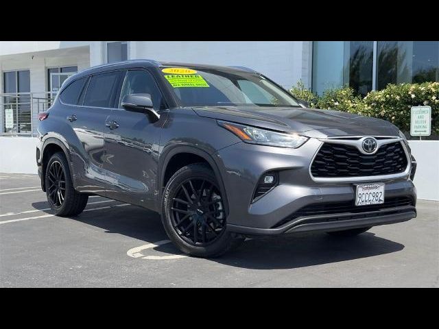 2020 Toyota Highlander XLE