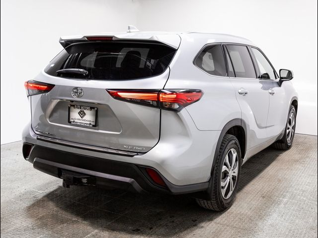 2020 Toyota Highlander XLE