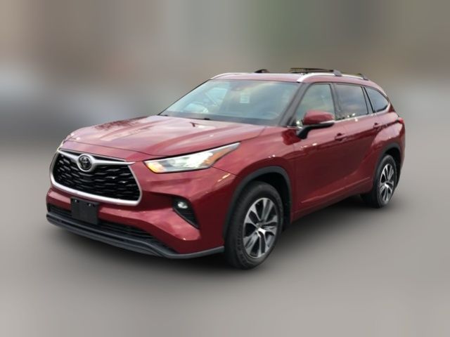 2020 Toyota Highlander XLE