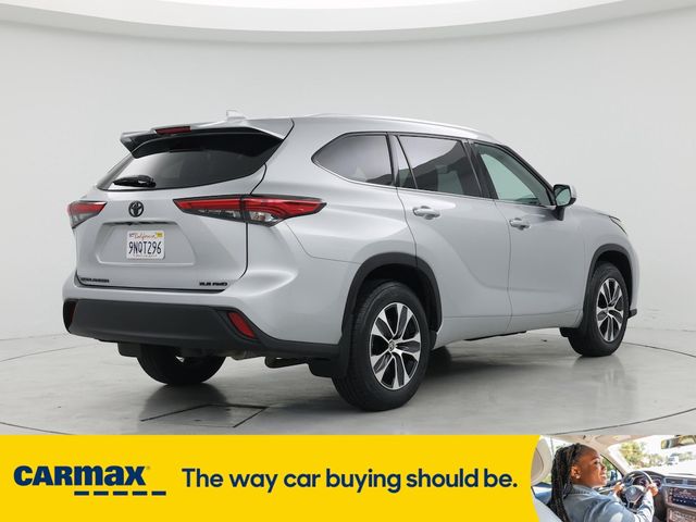 2020 Toyota Highlander XLE