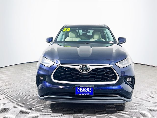 2020 Toyota Highlander XLE