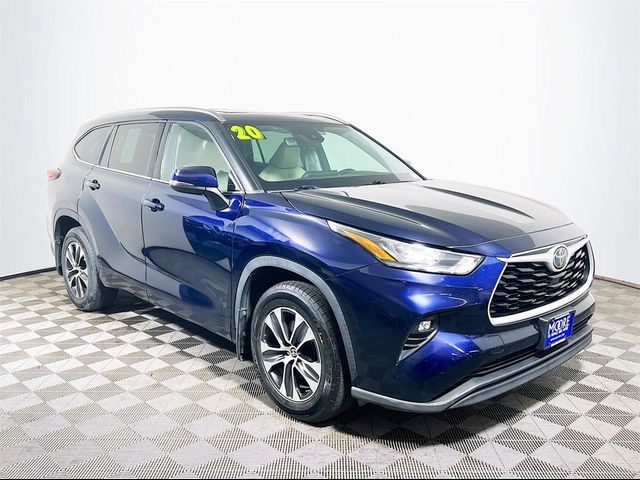 2020 Toyota Highlander XLE