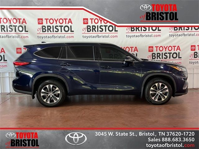 2020 Toyota Highlander XLE