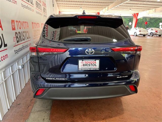 2020 Toyota Highlander XLE