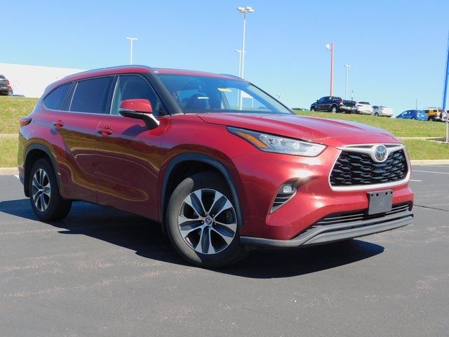 2020 Toyota Highlander XLE