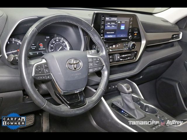 2020 Toyota Highlander XLE