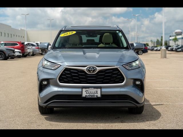 2020 Toyota Highlander XLE