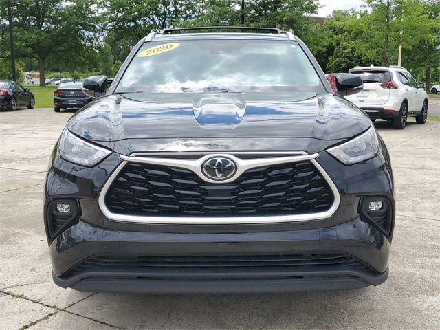 2020 Toyota Highlander XLE