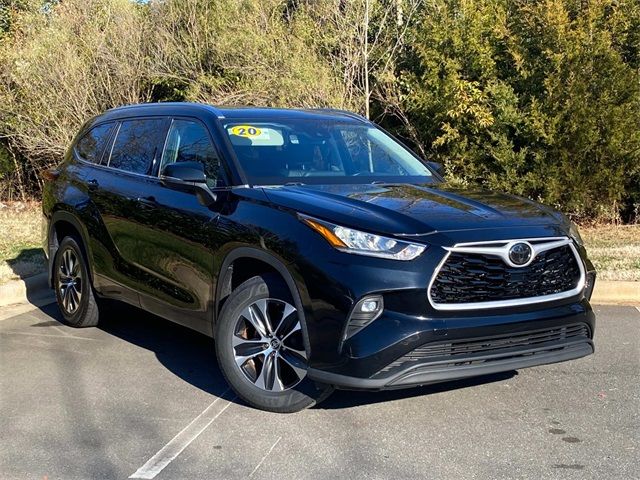 2020 Toyota Highlander XLE