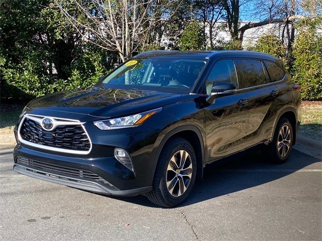 2020 Toyota Highlander XLE