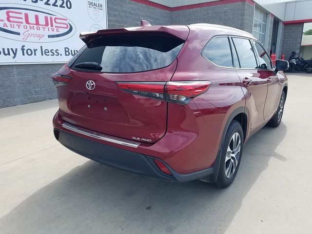 2020 Toyota Highlander XLE