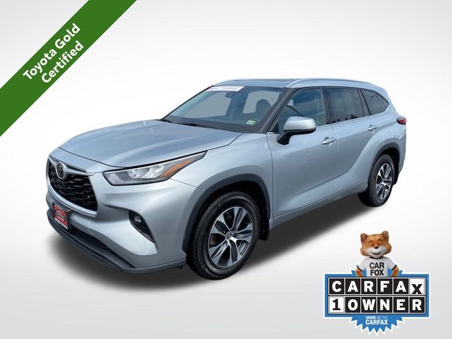 2020 Toyota Highlander XLE