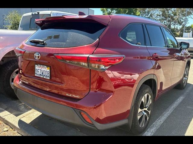 2020 Toyota Highlander XLE