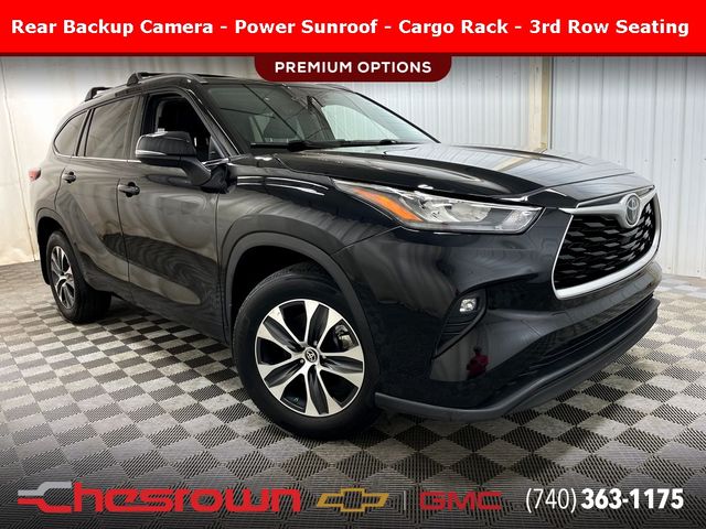 2020 Toyota Highlander XLE