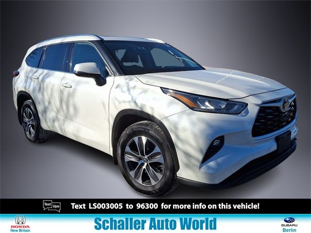 2020 Toyota Highlander XLE