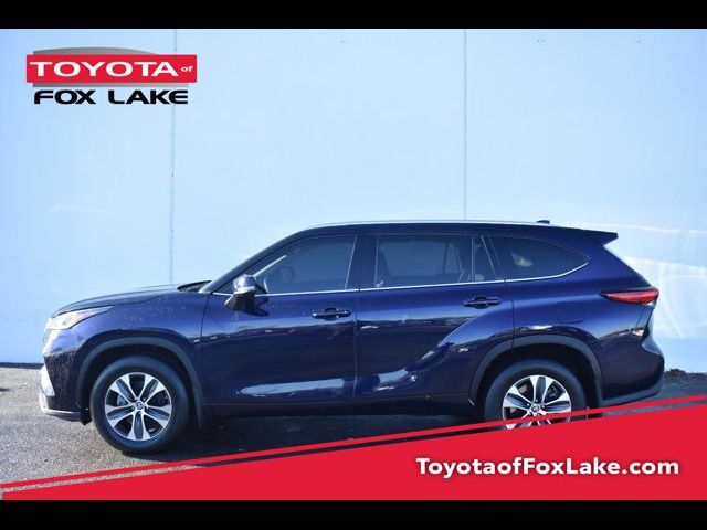 2020 Toyota Highlander XLE