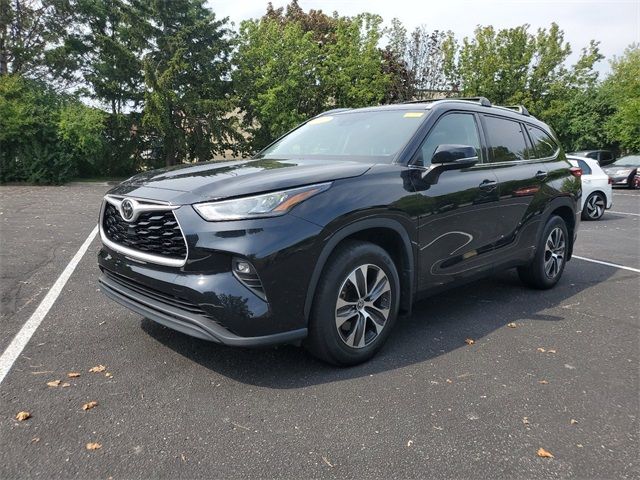 2020 Toyota Highlander XLE