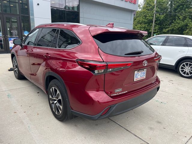 2020 Toyota Highlander XLE