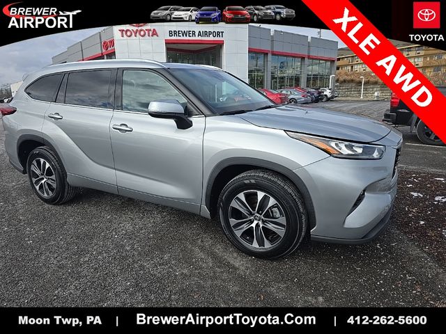 2020 Toyota Highlander XLE