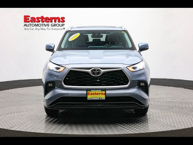 2020 Toyota Highlander XLE