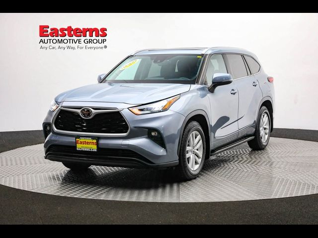 2020 Toyota Highlander XLE