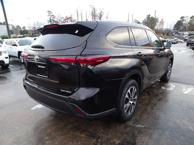 2020 Toyota Highlander XLE