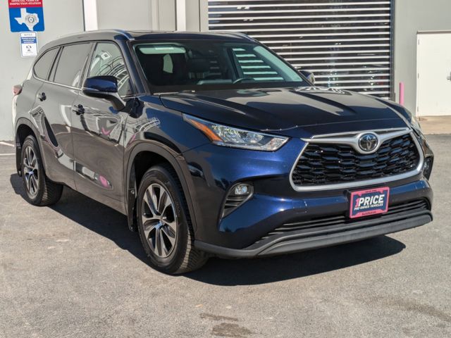 2020 Toyota Highlander XLE